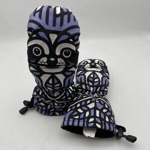 Dakine Kids Scrambler Ski and Snowboard Mittens Racoon Size(2.5)(4.5)